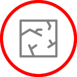 Crack filling